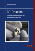 Cover: 3D-Drucken - Hanser