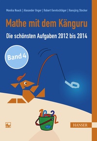 Abbildung von: Mathe mit dem Känguru 4 - Hanser