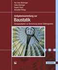 Cover: Aufgabensammlung zur Baustatik - Hanser