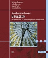Bild vergrößern Bild: Aufgabensammlung zur Baustatik - Hanser