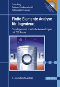Abbildung von: Finite Elemente Analyse für Ingenieure - Hanser