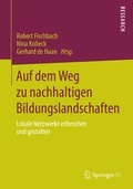 Cover: Auf dem Weg zu nachhaltigen Bildungslandschaften - Springer VS