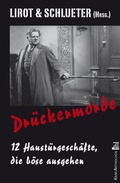 Cover: Dr&uuml;ckermorde - fhl Verlag Leipzig