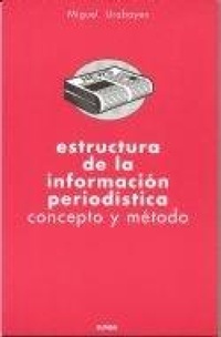Abbildung von: Estructura De La Informacion - Ediciones Universidad de Navarra