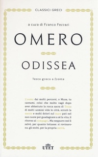Abbildung von: Odissea. Testo greco a fronte - Classici greci;UTET