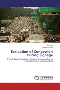 Cover: Evaluation of Congestion Pricing Signage - LAP Lambert Academic Publishing