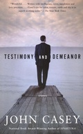 Cover: Testimony and Demeanor - Vintage