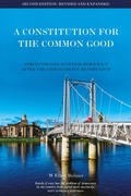 Cover: A Constitution for the Common Good - Luath Press