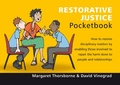 Cover: Restorative Justice Pocketbook - Teachers' Pocketbooks