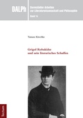Cover: Grigol Robakidse und sein literarisches Schaffen - Tectum Wissenschaftsverlag