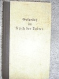 Cover: Gespr&auml;ch im Reich der Todten - Sepher Verlag