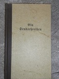 Cover: Ein Sendschreiben - Sepher Verlag