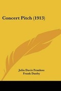 Cover: Concert Pitch (1913) - Kessinger Publishing
