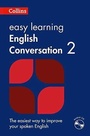Cover: Easy Learning English Conversation Book 2 - Collins