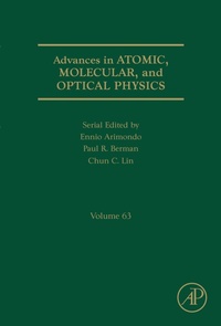 Enlarge image Cover: Advances in Atomic, Molecular, and Optical Physics - Academic Press