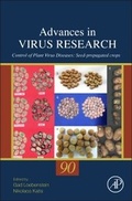 Cover: Control of Plant Virus Diseases: Volume 90 - Academic Press