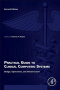 Cover: Practical Guide to Clinical Computing Systems - Academic Press