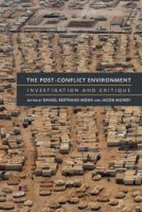 Enlarge image Cover: The Post-Conflict Environment - The University of Michigan Press