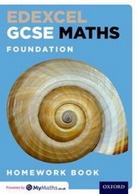 Enlarge image Cover: Edexcel GCSE Maths Foundation Homework Book (Pack of 15) - Oxford University Press