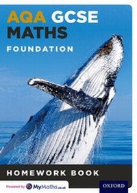 Enlarge image Cover: AQA GCSE Maths Foundation Homework Book - Oxford University Press