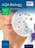 Cover: AQA Biology: A Level Year 1 and AS - Oxford University Press