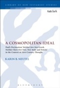 Cover: A Cosmopolitan Ideal - T.& T.Clark Ltd