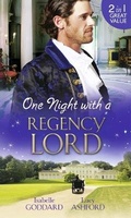 Cover: One Night with a Regency Lord - Mills & Boon
