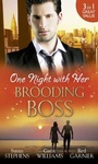 Cover: One Night with Her Brooding Boss - Mills & Boon