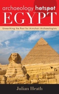 Cover: Archaeology Hotspot Egypt - Rowman & Littlefield Publishers