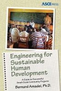Enlarge image Cover: Engineering for Sustainable Human Development - American Society of Civil Engineers