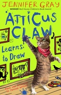 Cover: Atticus Claw Learns to Draw - Faber & Faber