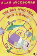 Cover: The Boy Who Fell into a Book - Faber & Faber
