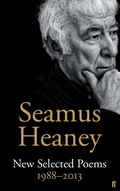 Cover: New Selected Poems 1988-2013 - Faber & Faber