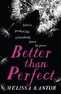 Cover: Better than Perfect - HarperCollins Children's Books