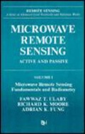 Cover: Microwave Remote Sensing: Fundamentals and Radiometry v. 1 - Artech House Publishers