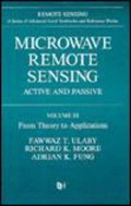 Cover: Microwave Remote Sensing: From Theory to Applications v. 3 - Artech House Publishers