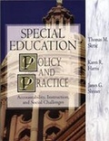 Cover: Special Education Policy and Practice - Love Publishing Co
