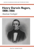 Cover: Henry Darwin Rogers, 1808-1866 - The University of Alabama Press