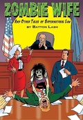 Cover: Zombie Wife - Exhibit A Press