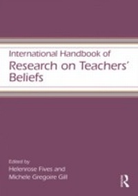 Abbildung von: International Handbook of Research on Teachers' Beliefs - Routledge