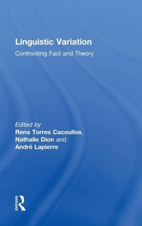 Enlarge image Cover: Linguistic Variation - Routledge