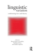 Cover: Linguistic Variation - Routledge