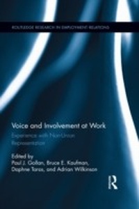 Abbildung von: Voice and Involvement at Work - Routledge