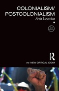 Cover: Colonialism/Postcolonialism - Routledge