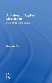 Enlarge image Cover: A History of Applied Linguistics - Routledge
