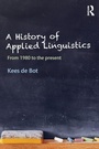 Cover: A History of Applied Linguistics - Routledge