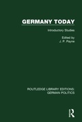 Cover: Germany Today (RLE: German Politics) - Routledge