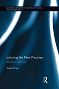 Cover: Lobbying the New President - Routledge