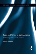 Cover: Fear and Crime in Latin America - Routledge