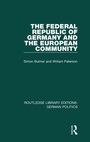 Cover: The Federal Republic of Germany and the European Community (RLE: German Politics) - Routledge